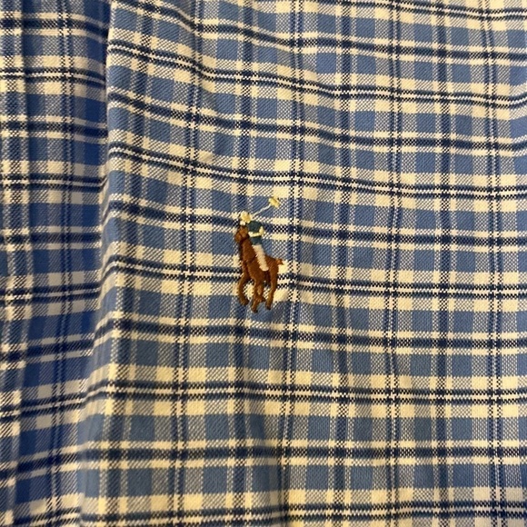 Ralph Lauren mens button down; size small - Picture 2 of 4